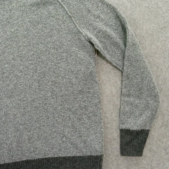 Frederik Anderson Copenhagen Small Gray Knit Pullover Long Sleeve Crew Neck New - Picture 4 of 15